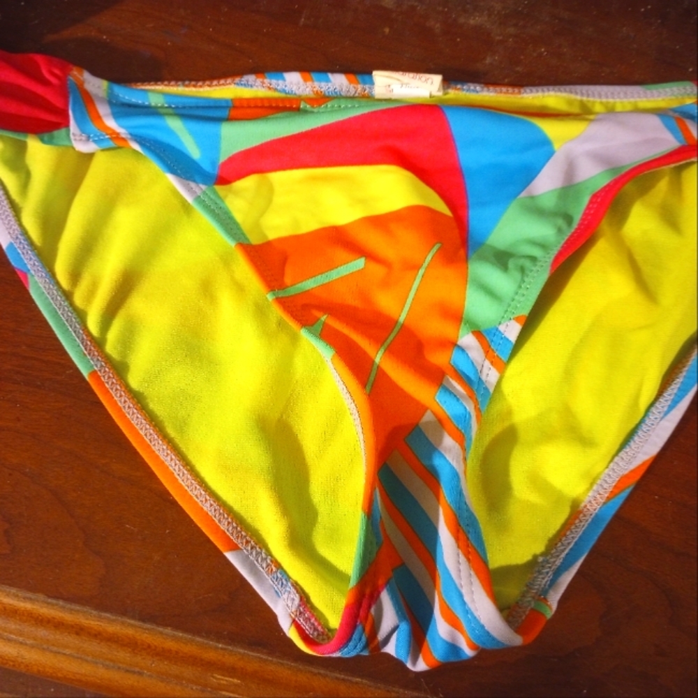 Colorful Geometric Bikini Bottom